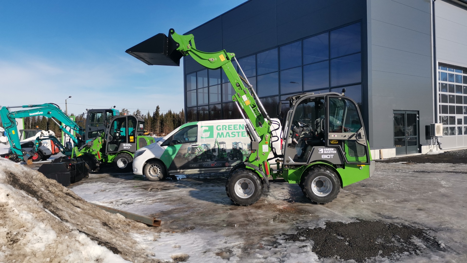 Green Master 810T